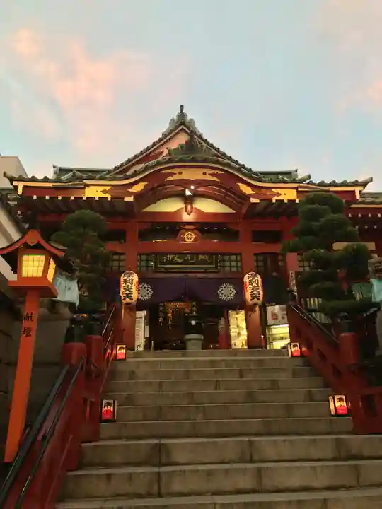 摩利支天 徳大寺の本殿・本堂