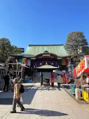川崎大師（平間寺）の本殿・本堂