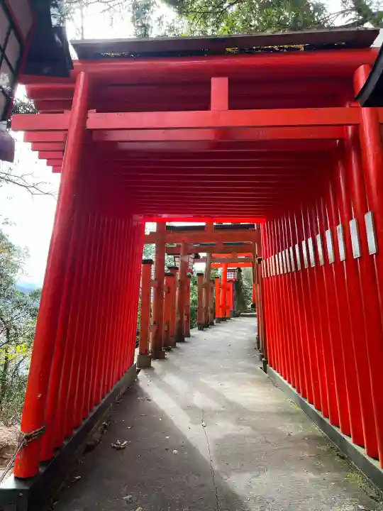 太皷谷稲成神社(島根県)