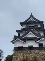 滋賀県護国神社の周辺