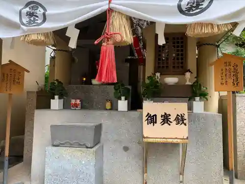 櫛田神社の末社