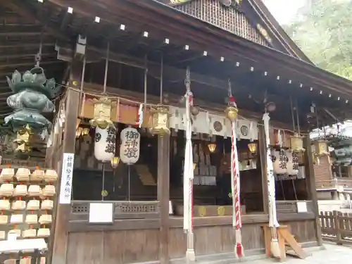 日牟禮八幡宮の本殿・本堂