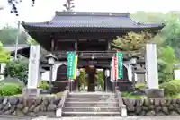 野坂寺の山門・神門