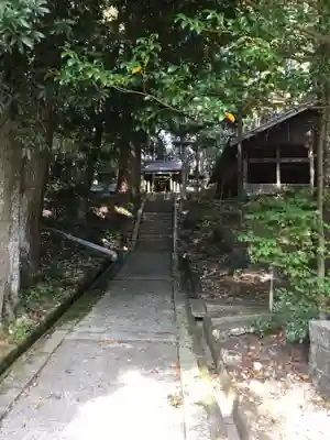 神明神社のその他建物