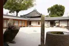 大安寺の庭園