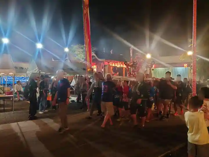 鈴鹿明神社(神奈川県)