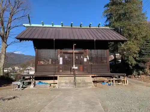 八雲神社の本殿