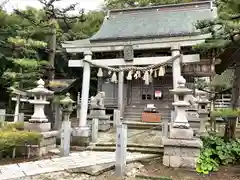 白山媛神社(新潟県)