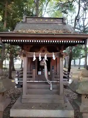 八幡神社の末社・摂社