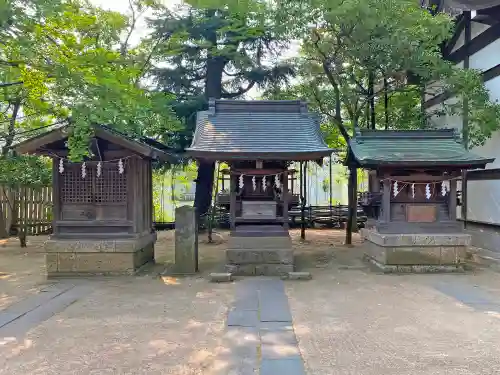意富比神社の末社・摂社