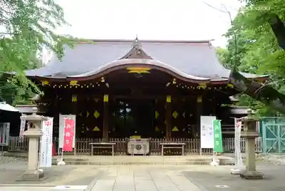 渋谷氷川神社の本殿・本堂