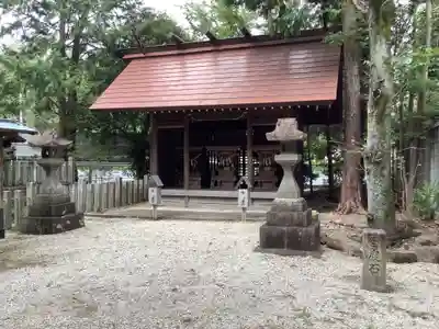 坂下神社の末社・摂社