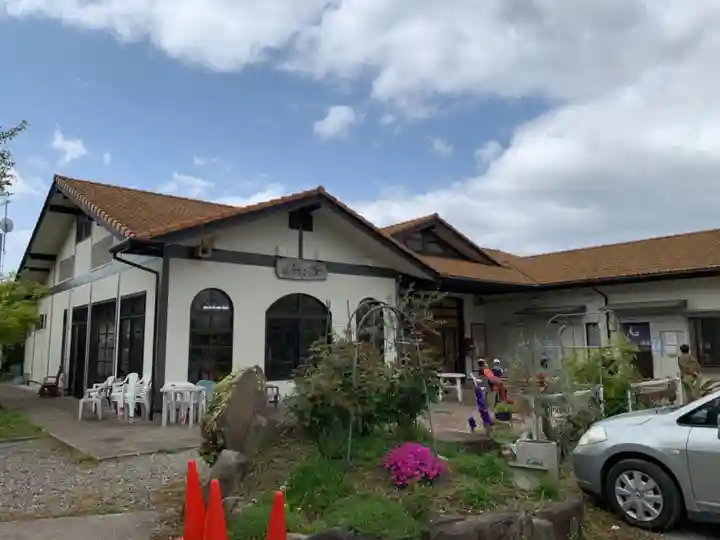 三坂神社の周辺