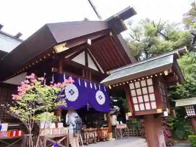 東京大神宮の本殿・本堂