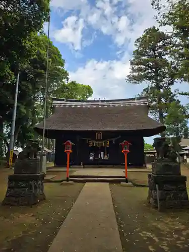 國王神社の本殿・本堂