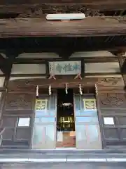 本性寺の本殿