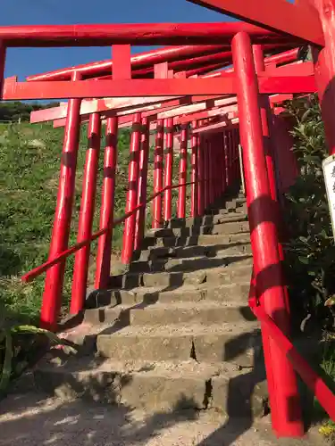 元乃隅神社の鳥居