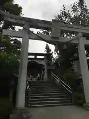鳩ヶ谷氷川神社の鳥居