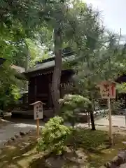 雄山神社前立社壇(富山県)