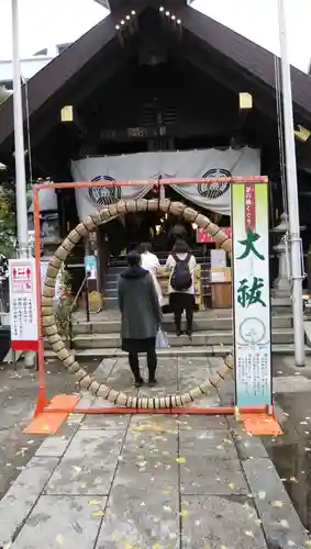 波除神社（波除稲荷神社）のお祭り