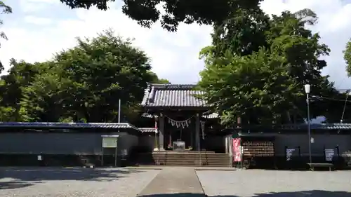 日吉浅間神社の山門