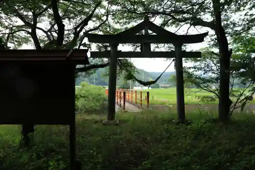 日枝神社の鳥居