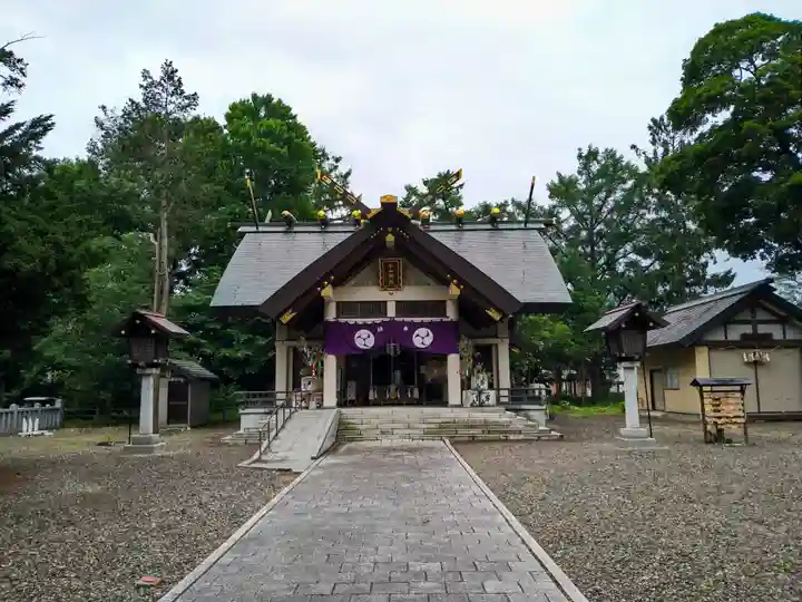 永山神社の本殿・本堂