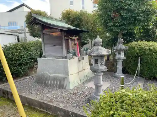 鞭崎神社 よし池・鳩が森町分社(滋賀県)