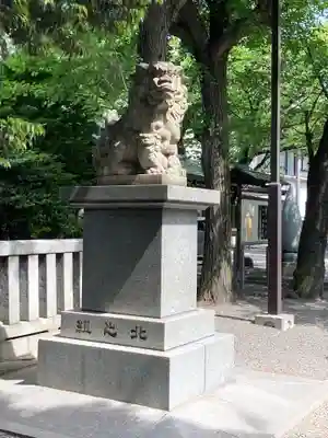 亀戸 香取神社の狛犬