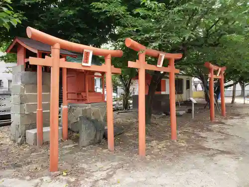 網屋天満宮の末社