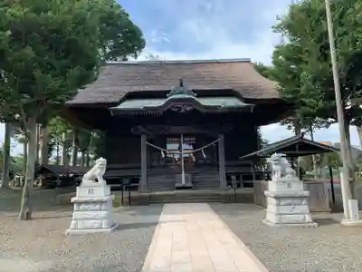 髙部屋神社の本殿・本堂