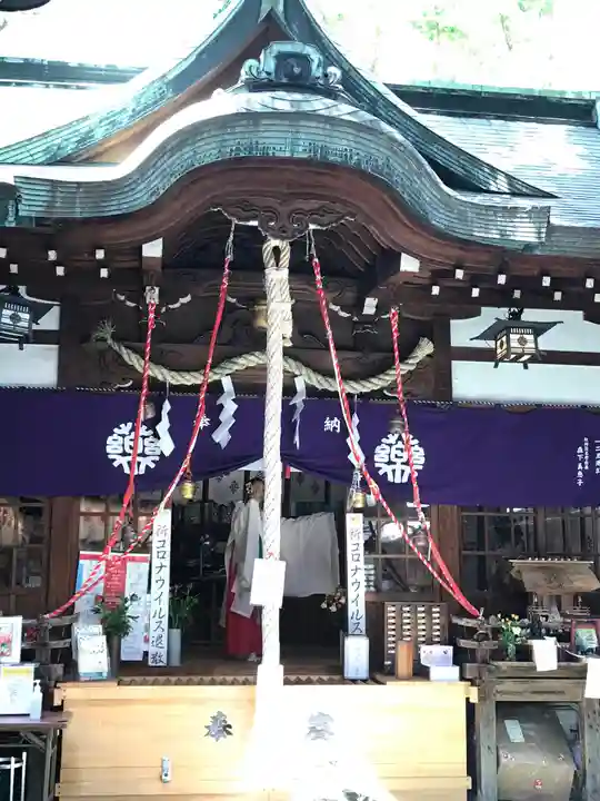 少彦名神社の本殿・本堂