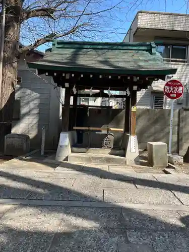 穏田神社(東京都)