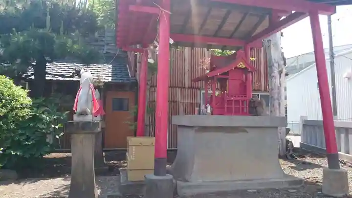 土佐稲荷神社の本殿・本堂