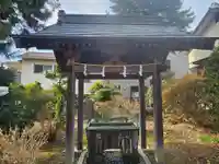 御嶽社(与野七福神弁財天)の手水舎