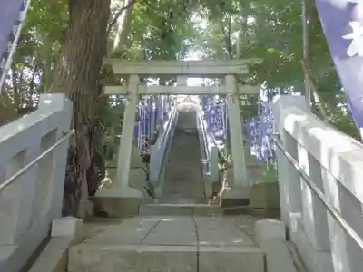 杉山神社の鳥居