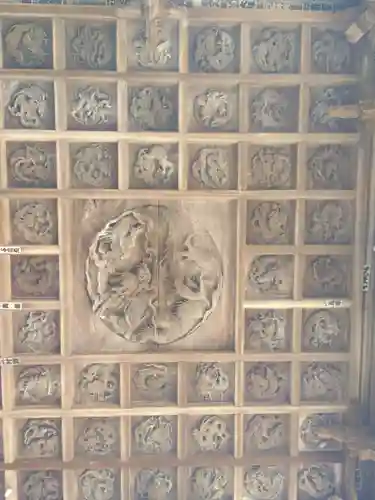 鶴谷八幡宮の芸術