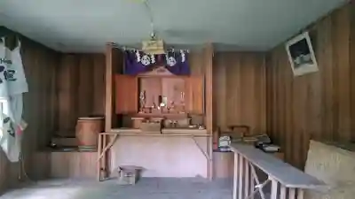 置杵牛神社の本殿・本堂