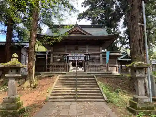 蒼柴神社(新潟県)