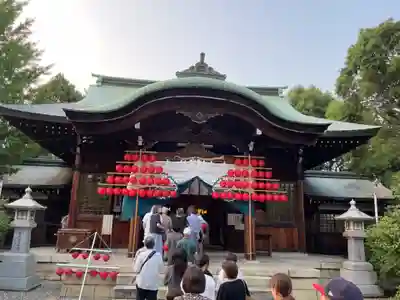 溝旗神社(肇國神社)(岐阜県)