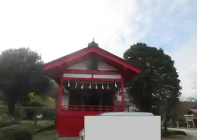 武甲山御嶽神社里宮の本殿・本堂
