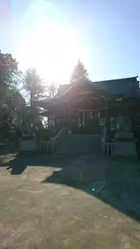 水海道天満宮の本殿・本堂