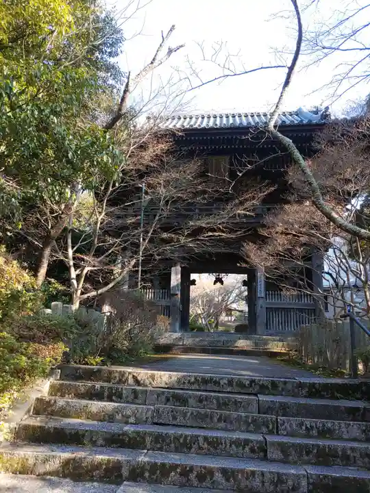松尾寺の山門・神門