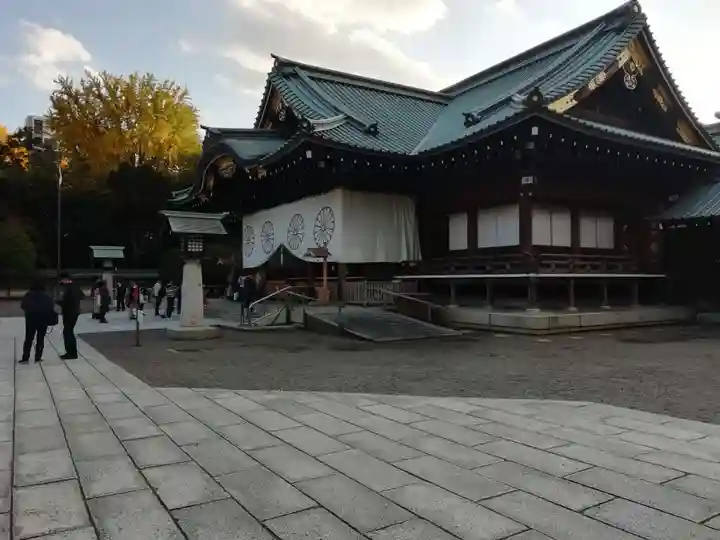 靖國神社の本殿・本堂