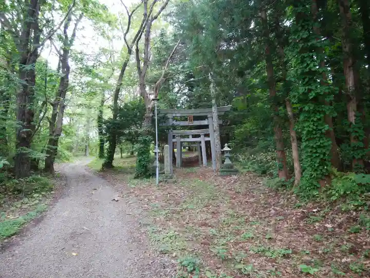 権現山内浦神社(北海道)