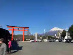 富士山本宮浅間大社の鳥居