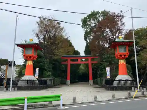 井草八幡宮(東京都)