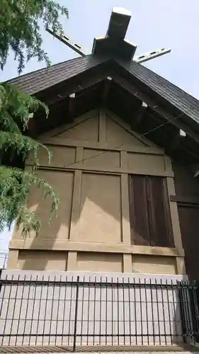 新城神社の本殿・本堂