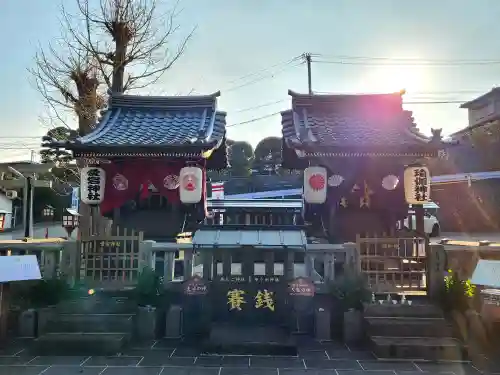 福良天満宮の末社・摂社