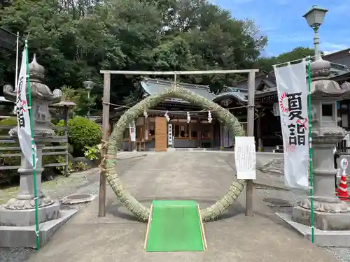 武州柿生琴平神社(神奈川県)
